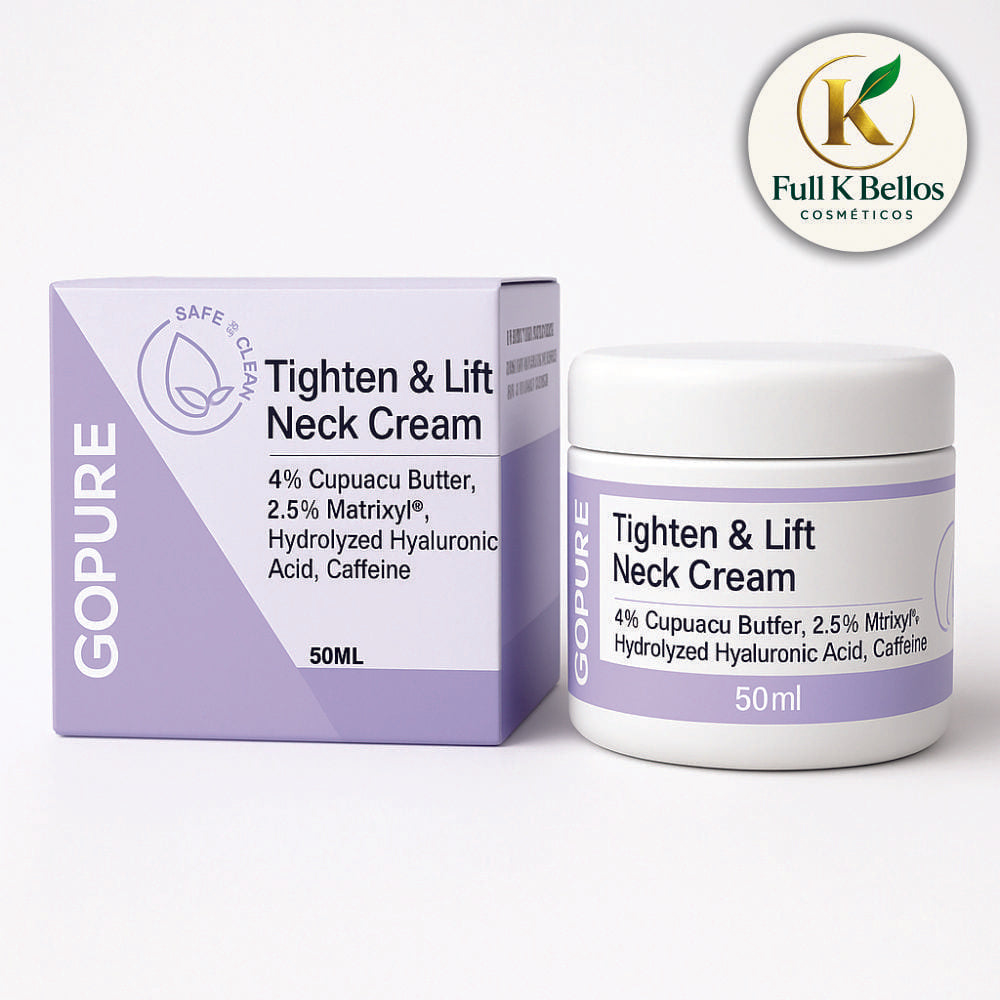 GOPURE | Crema Reafirmante para Brazos