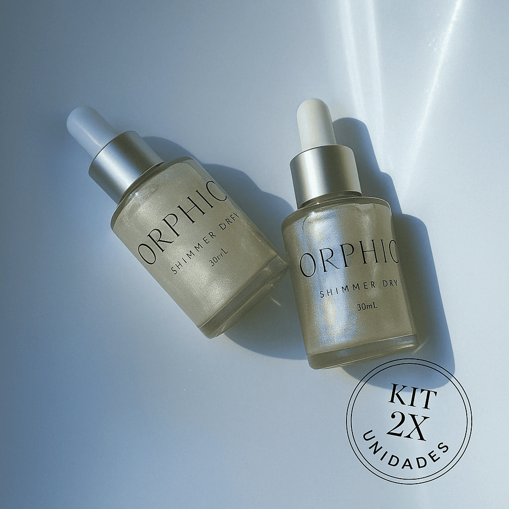 KIT 2X Brillantina Hidratante