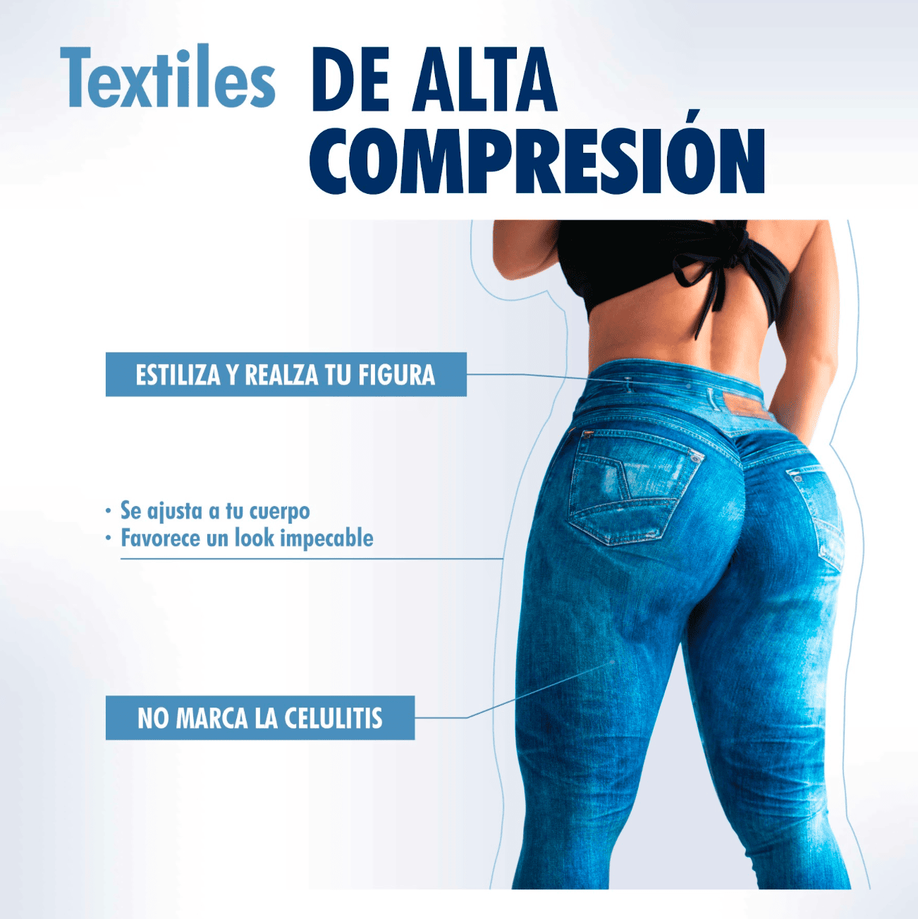 ComfortJeans | Jeans tipo Leggins