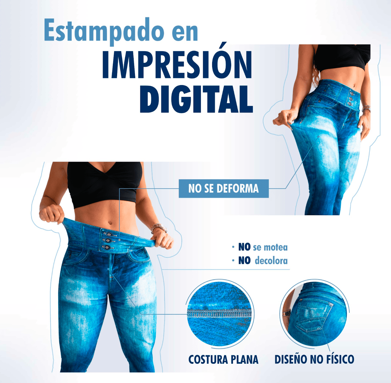ComfortJeans | Jeans tipo Leggins