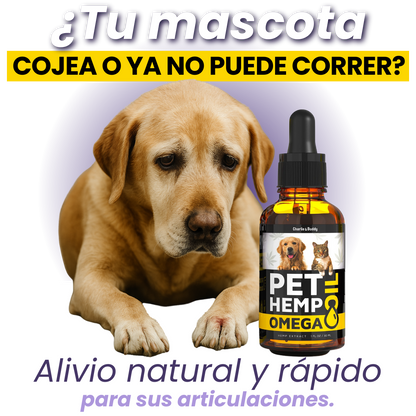 PET HEMP OIL | Multivitaminico Omega Mascotas
