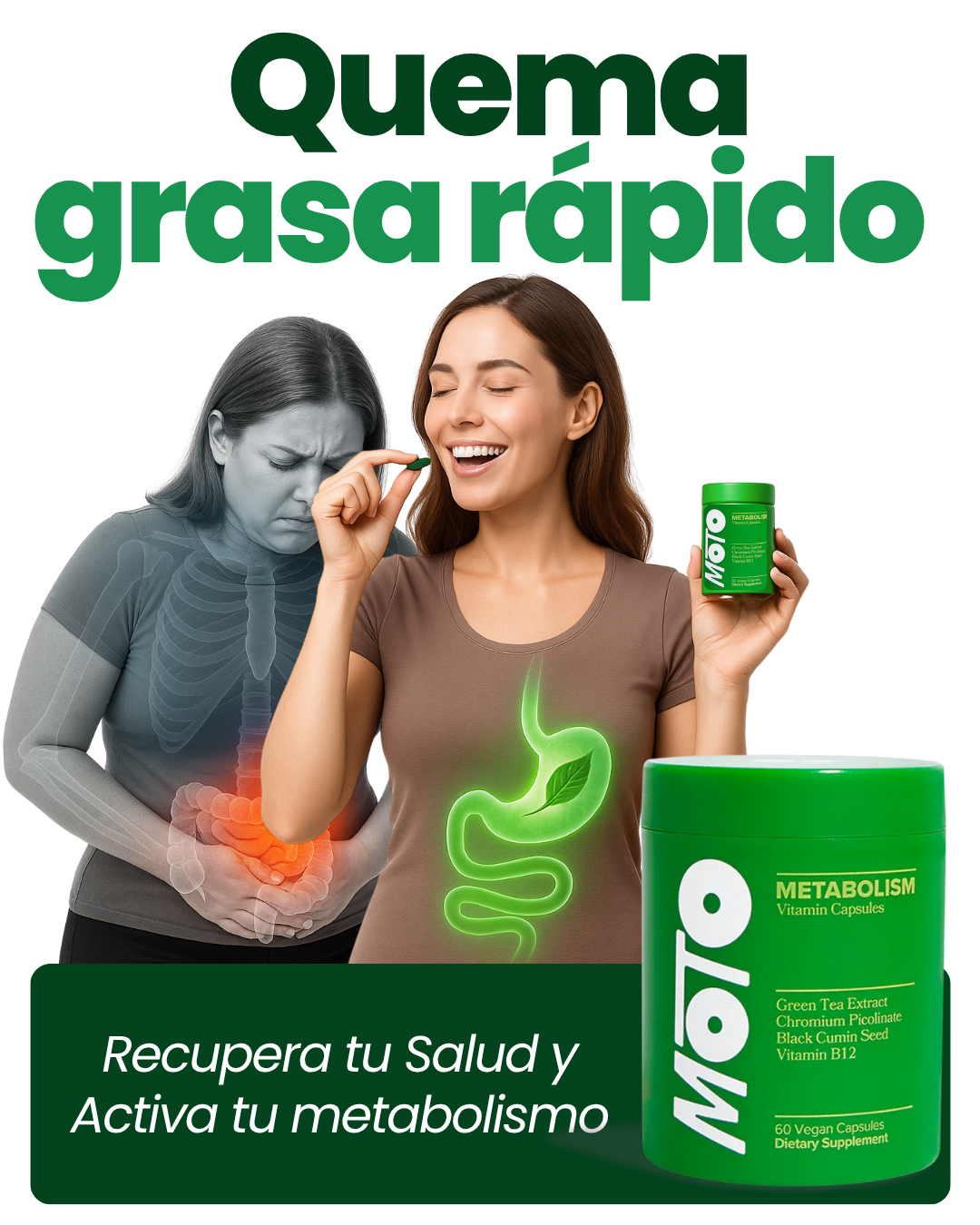 Moto | Solucion para tu Metabolismo