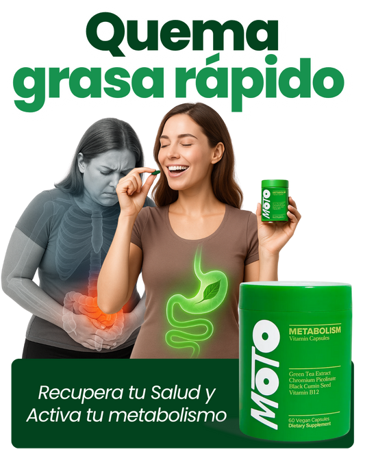 Moto | Solucion para tu Metabolismo