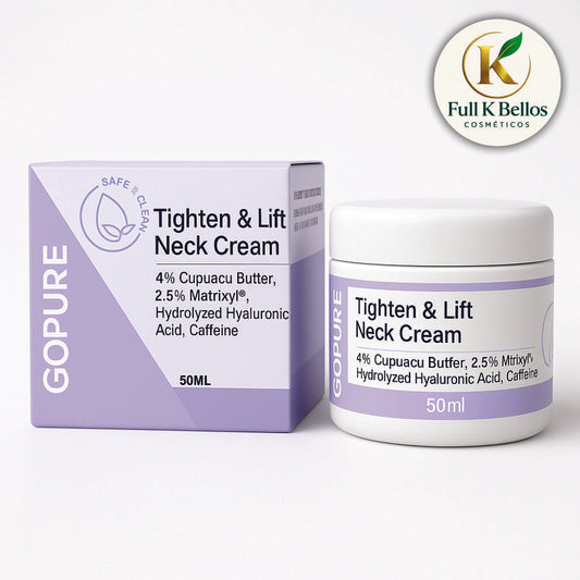 GOPURE | Crema Reafirmante para Brazos