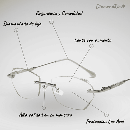 DiamondRim® | Gafas de Lujo + Aumento
