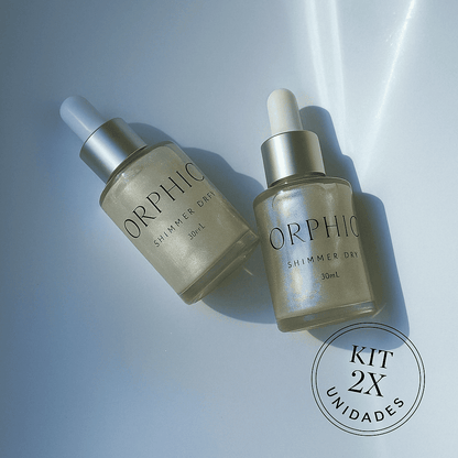KIT 2X Brillantina Hidratante