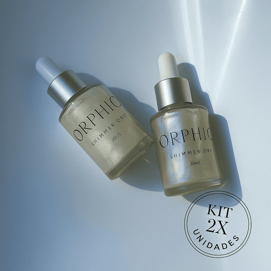 KIT 2X Brillantina Hidratante