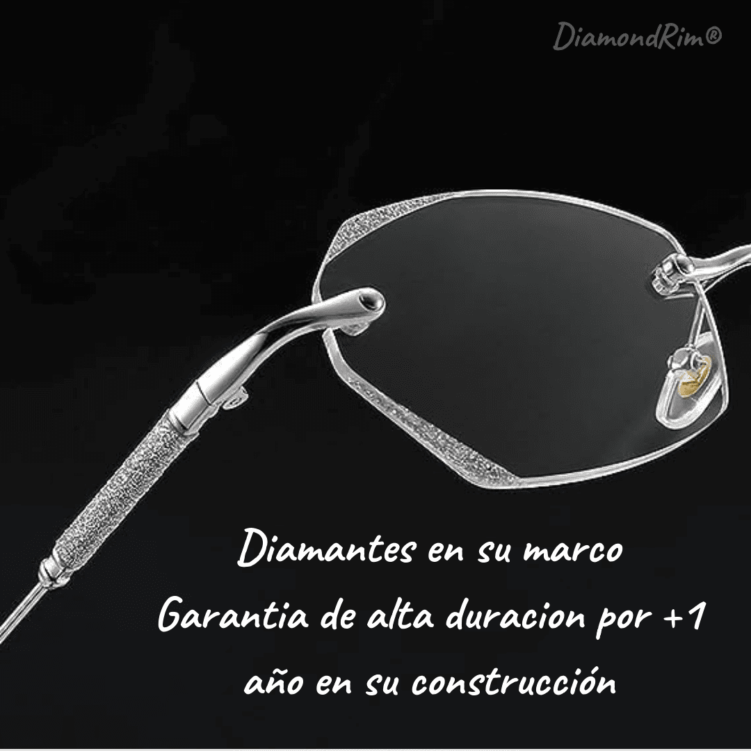 DiamondRim® | Gafas de Lujo + Aumento