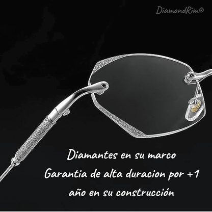 DiamondRim® | Gafas de Lujo + Aumento