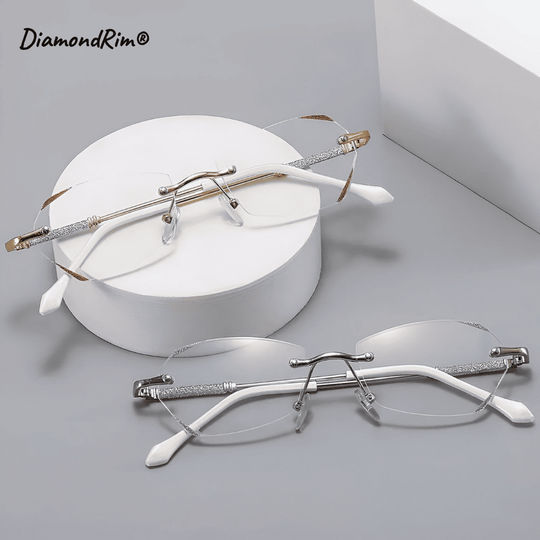 DiamondRim® | Gafas de Lujo + Aumento