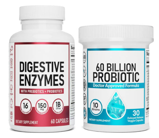 MX Physician's Choice | Probioticos y Enzimas Digestivas
