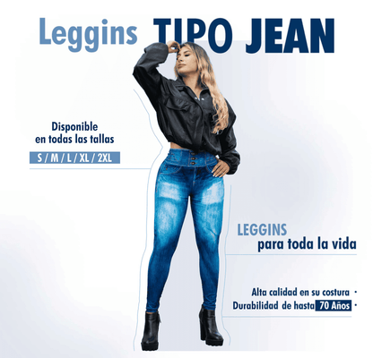 ComfortJeans | Jeans tipo Leggins