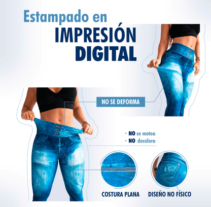 ComfortJeans | Jeans tipo Leggins