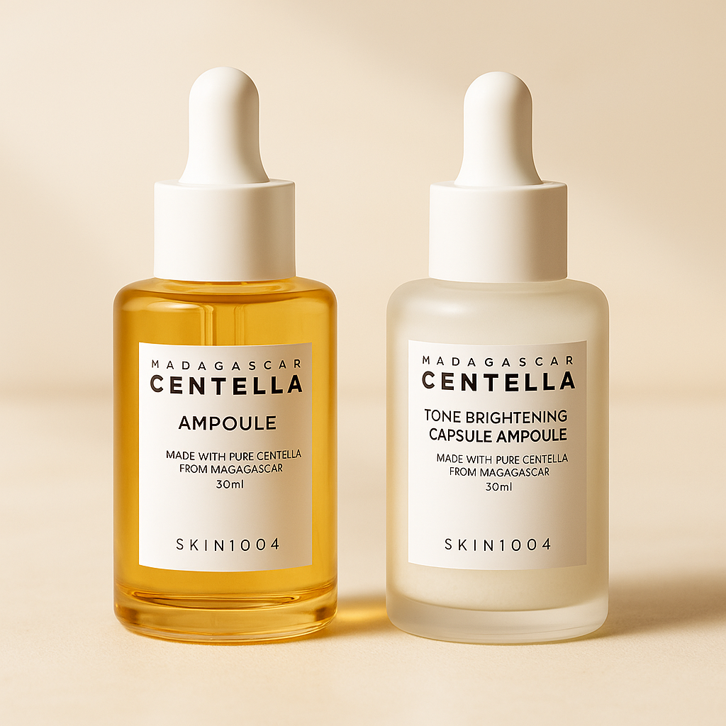 Combo Centella Madagascar