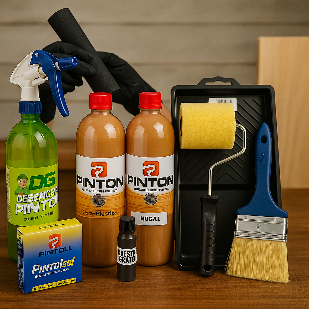 SÚPER COMBO PINTÓN – RENUEVA Y PROTEGE TU MADERA