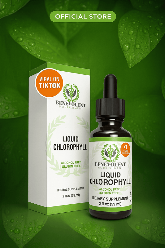 LiquidChlorophyl | Gotas de Clorofila