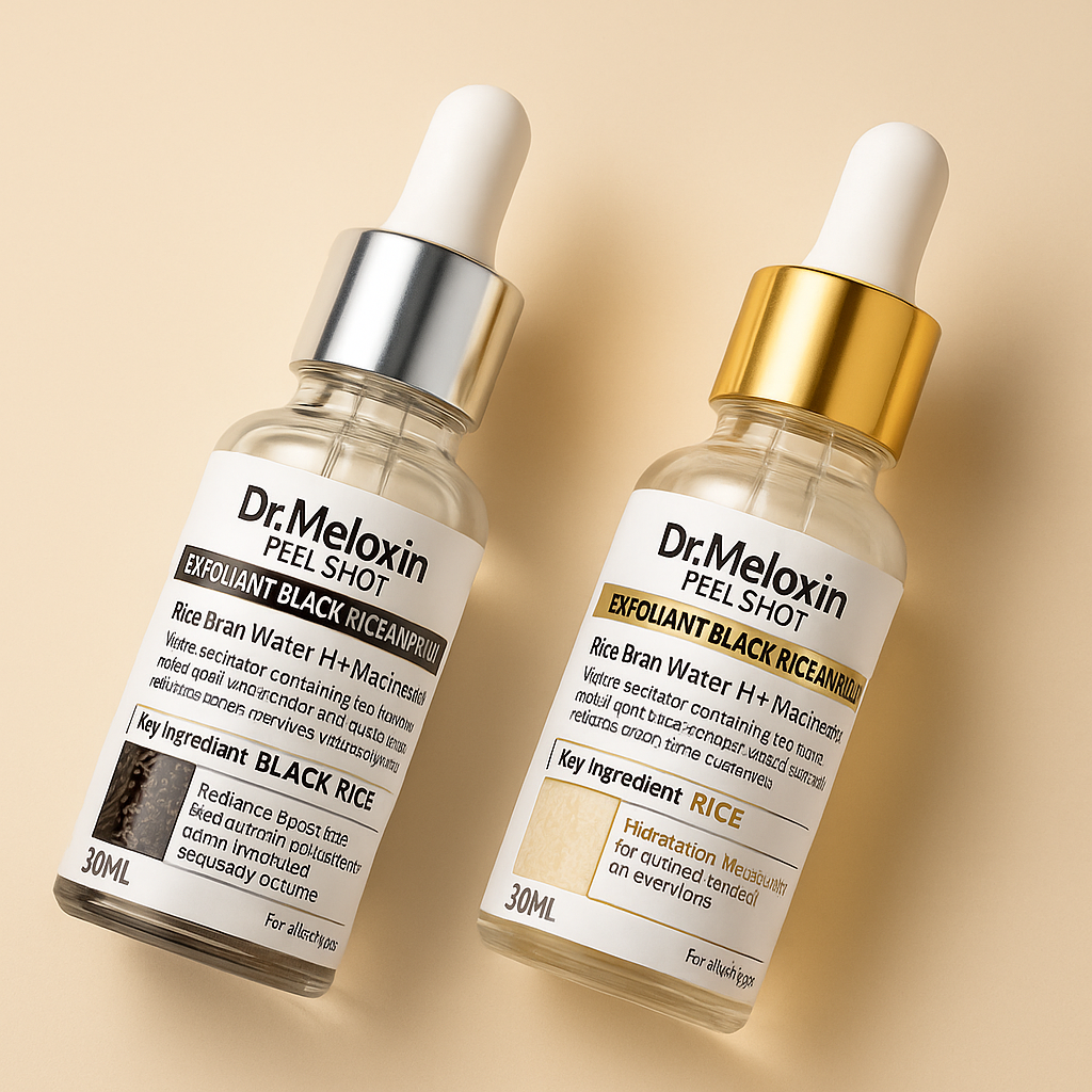 Dúo Premium Dr. Melaxin: Exfoliación + Luminosidad