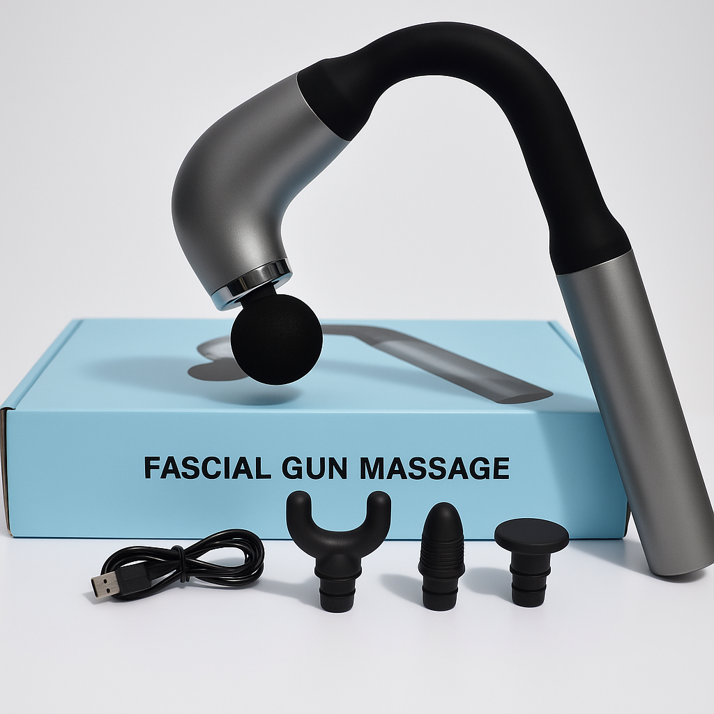 Fascial Gun Massage-Masaje profesional sin salir de casa