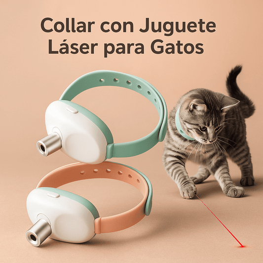 Collar Laser | Entretiene a tus Gatos