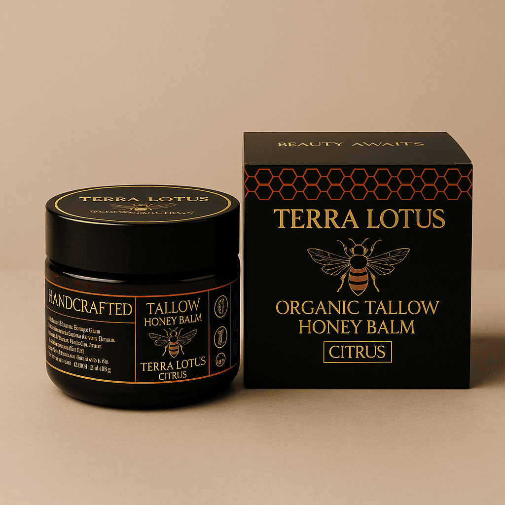 TerraLotus | Sebo de Res 100% SkinCare
