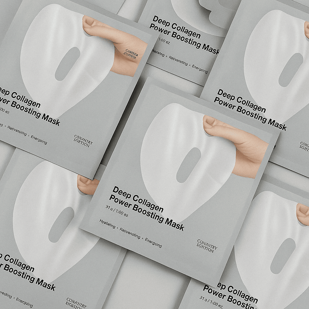KIT X5 RealCollagen | Mascarilla Ultra Concentrada