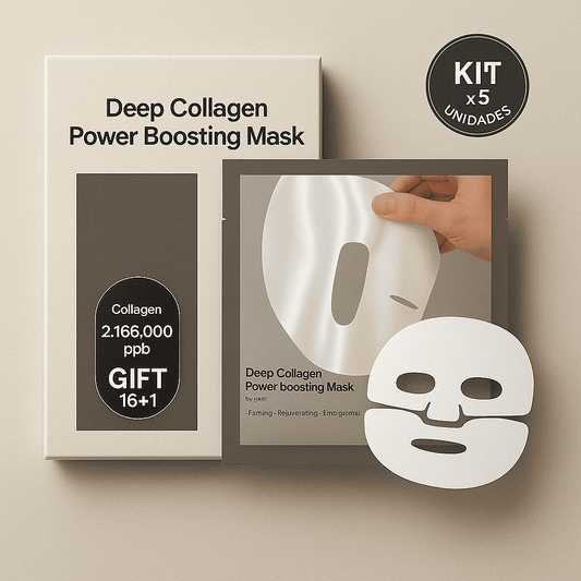 KIT X5 RealCollagen | Mascarilla Ultra Concentrada
