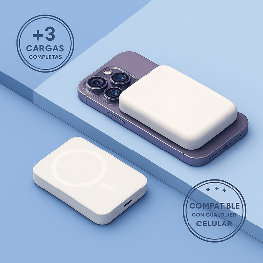  Magsafe Powerbank® | Inalambrico y Veloz +10.000MAH