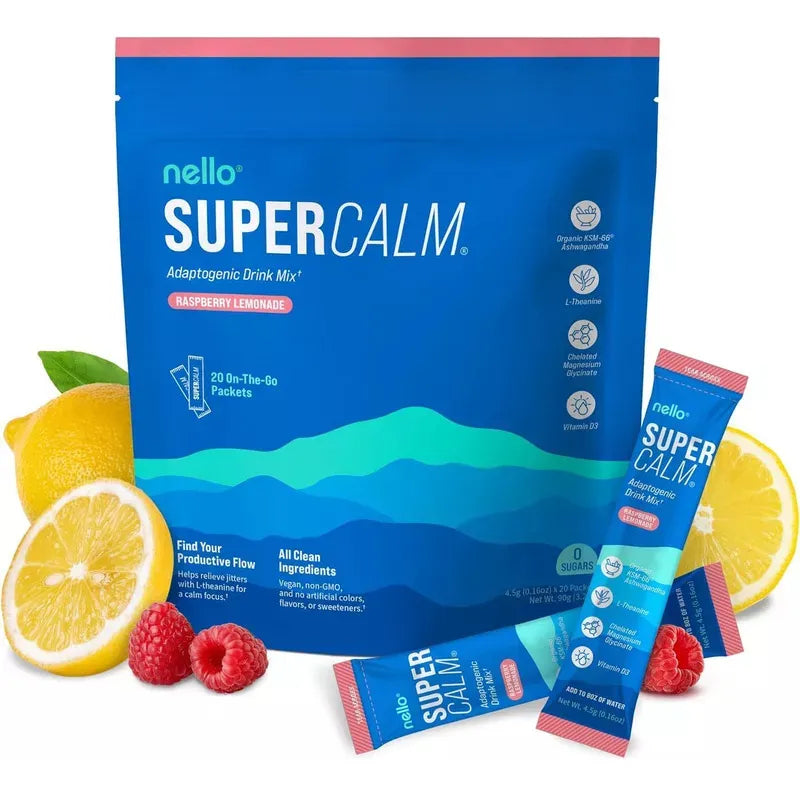 NelloSupercalm | Super Bebida en Polvo