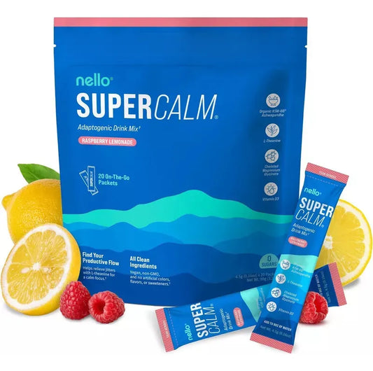 NelloSupercalm | Super Bebida en Polvo