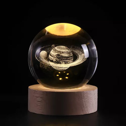 SaturnLight® | Bola de Cristal de Saturno