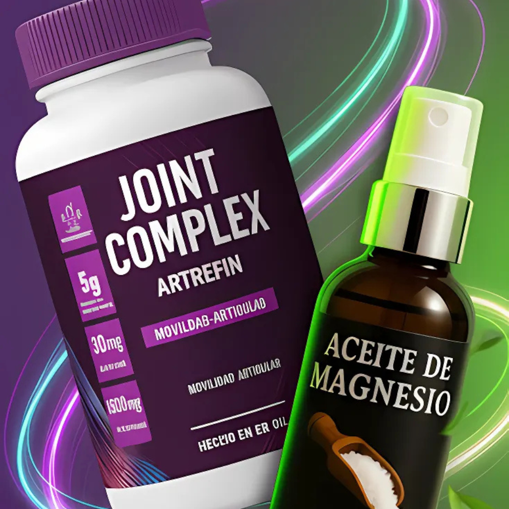 JOINT COMPLEX ARTREFIN + ACEITE DE MAGNESIO GRATIS