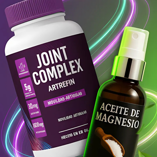 JOINT COMPLEX ARTREFIN + ACEITE DE MAGNESIO GRATIS