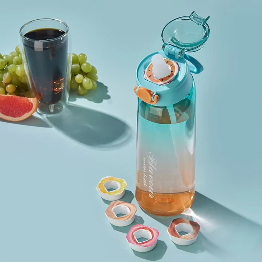 AirFlavour® | Botella de Agua Saborizada