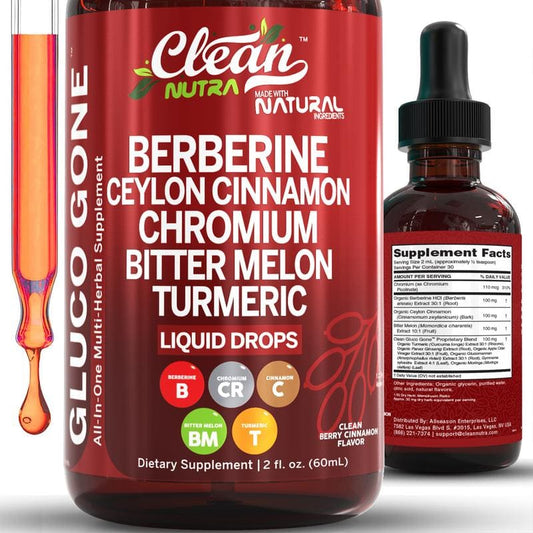 Vascu Glow Clean | Liquid Drops