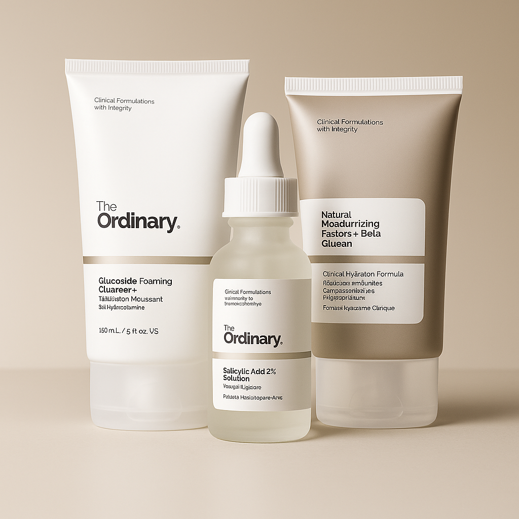 The Ordinary – Triple Poder: Combo limpieza total