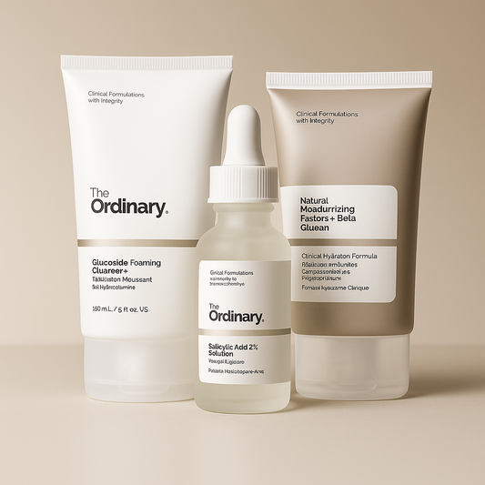The Ordinary – Triple Poder: Combo limpieza total
