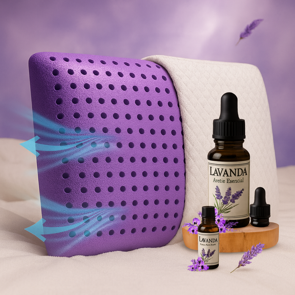 Tranquipillow Relax – El descanso que tu cuerpo merece.