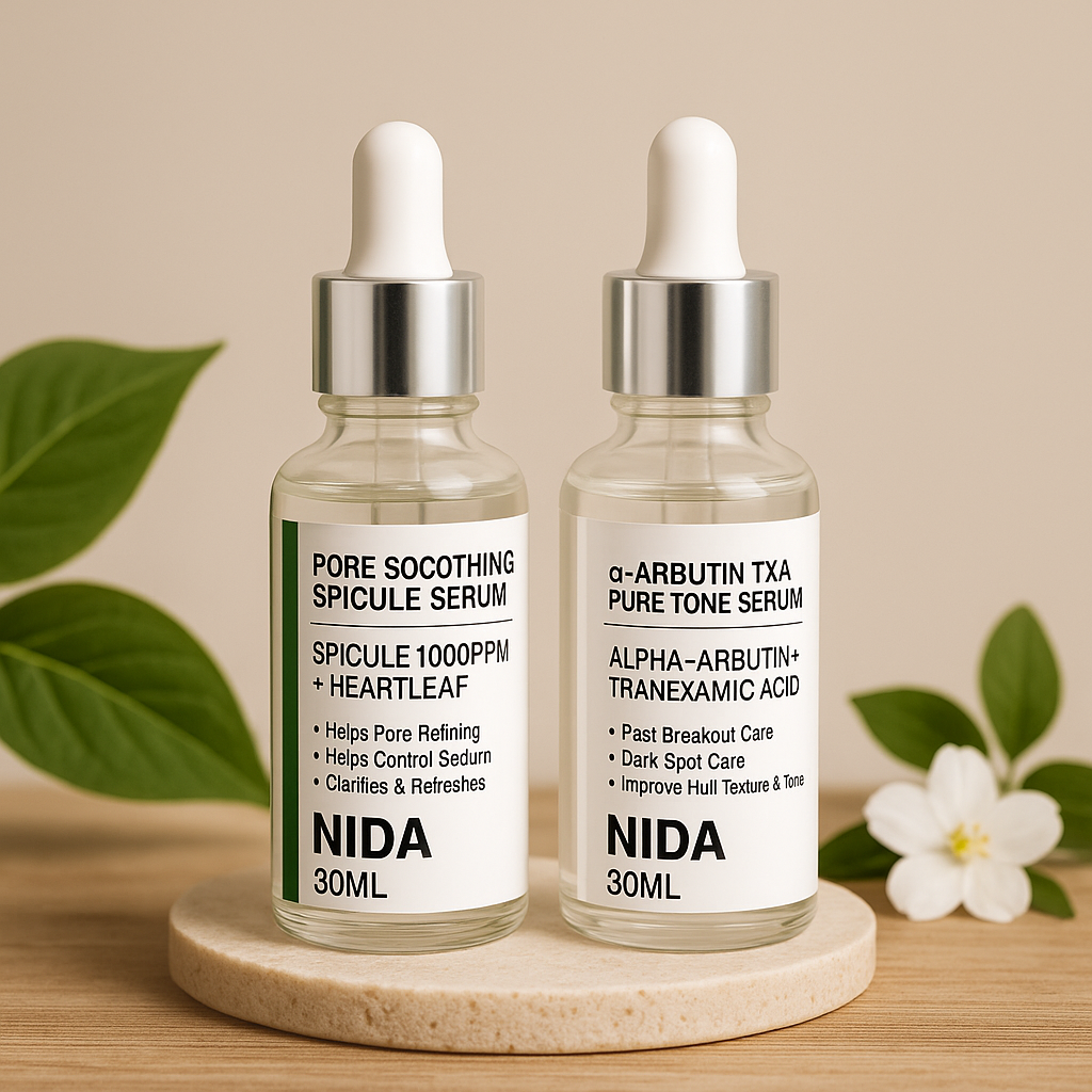 Combo NIDA: Tratamiento Coreano NIDA – Fórmula Premium