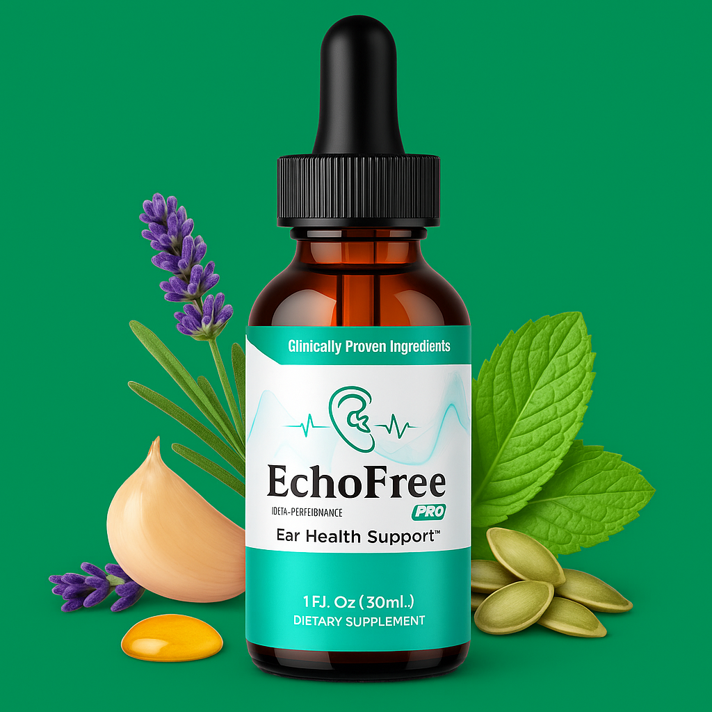 EchoFree Pro – Fórmula Auditiva Avanzada 1 unidad + 2 GRATIS
