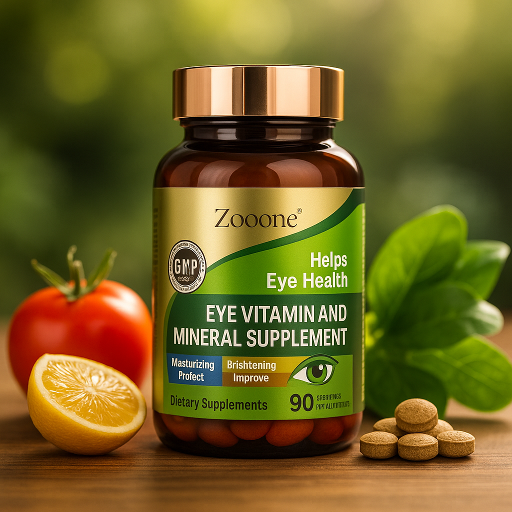 Zooone – Cuidado Total de Ojos (90 cápsulas)