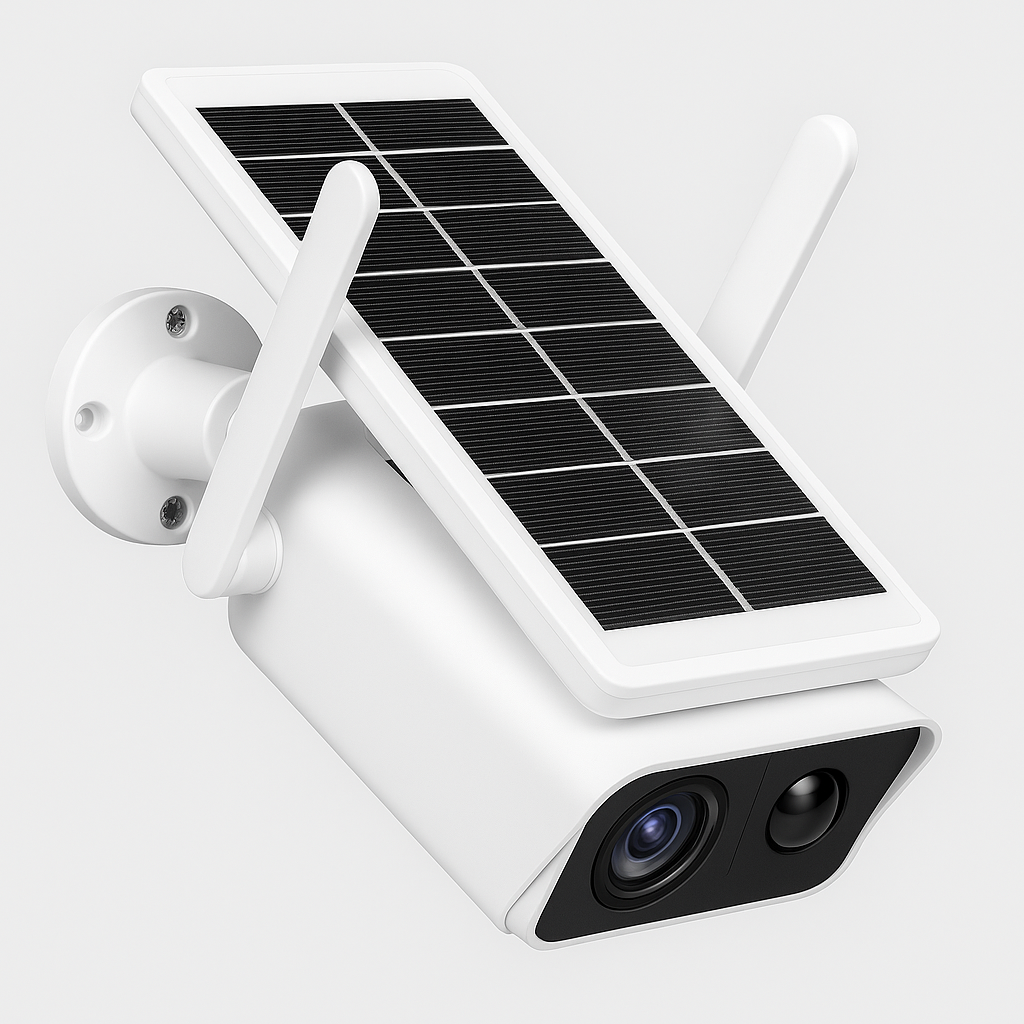 SolarGuard Pro- Máxima seguridad