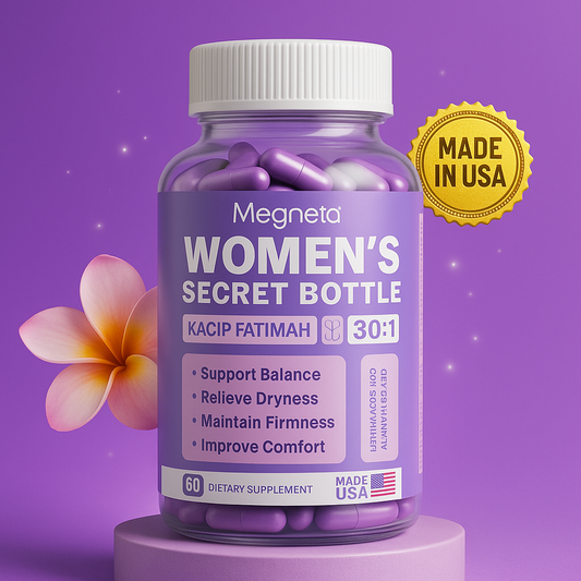 Women's Secret Bottle – Hidratación y Confianza Íntima by Megneta