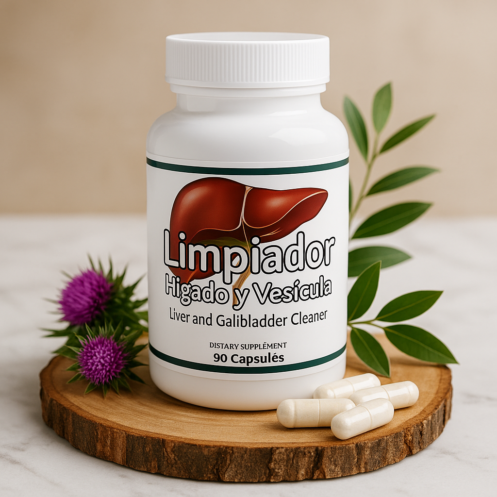 Limpiador Hígado y Vesícula | Detox Profesional
