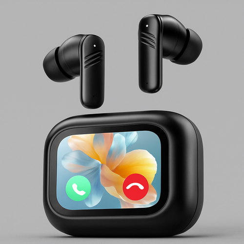 EchoPods | Sonido inteligente, pantalla profesional.