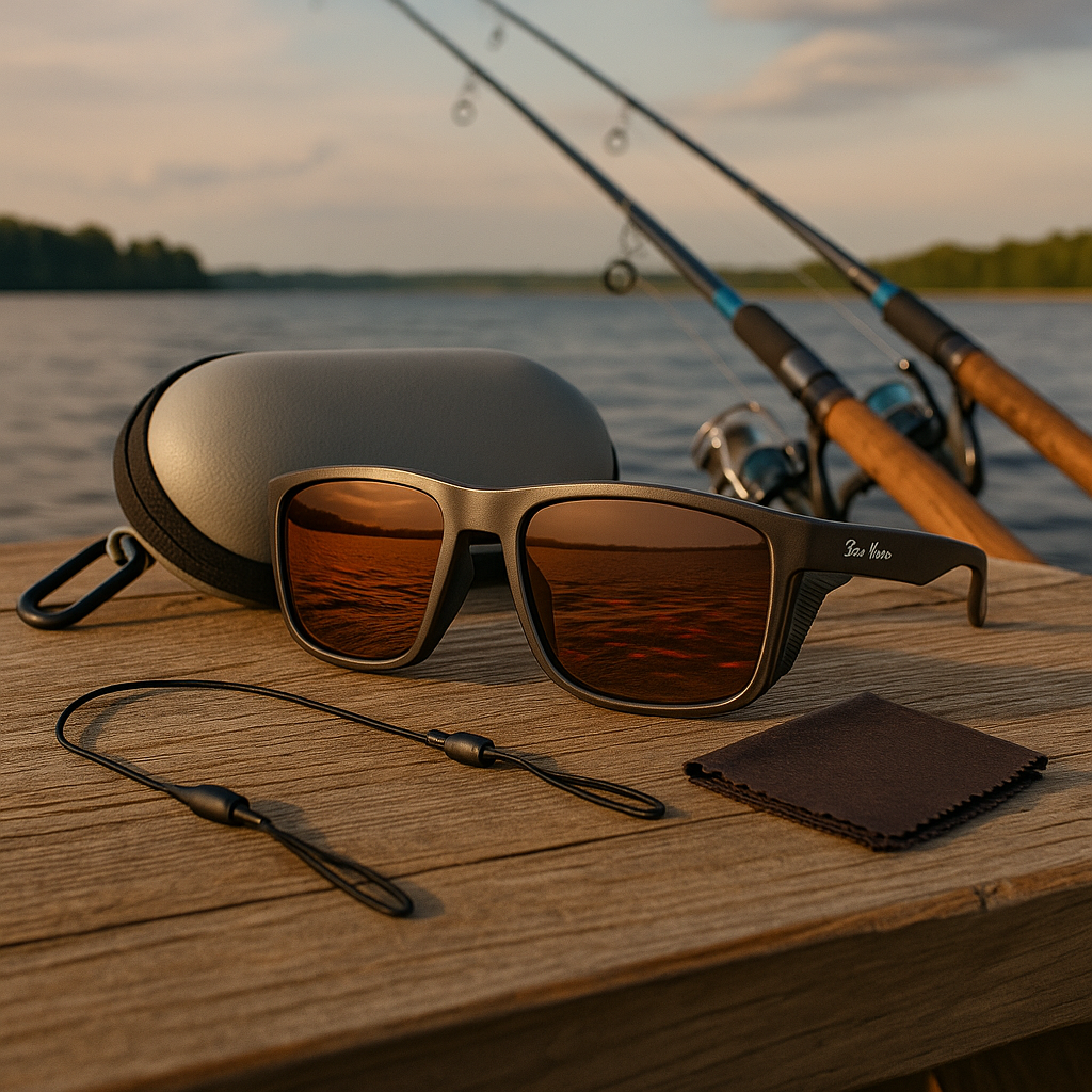 DeviNuman Gafas Antirreflejo para Pesca