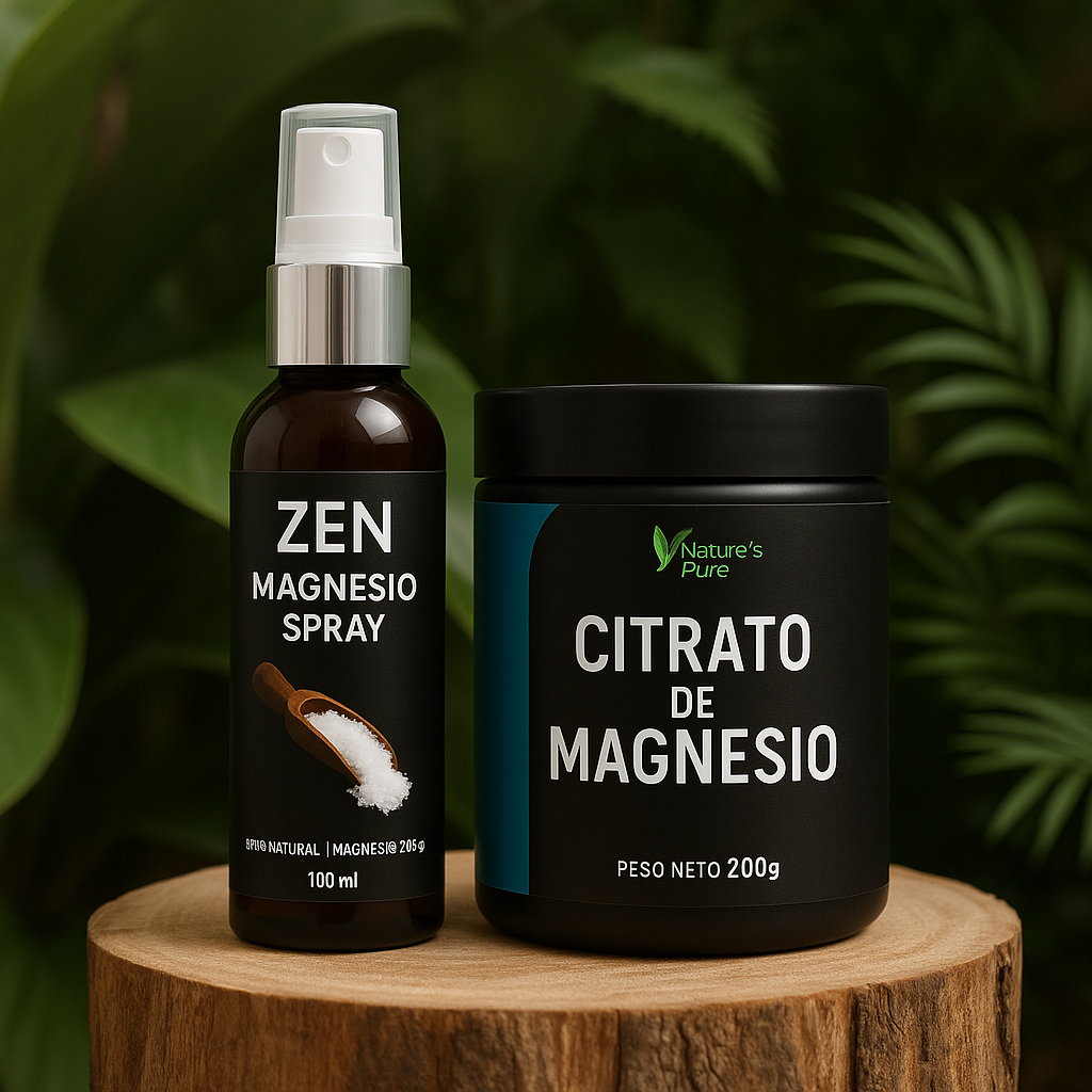 COMBO ZEN SPRAY + CITRATO GRATIS