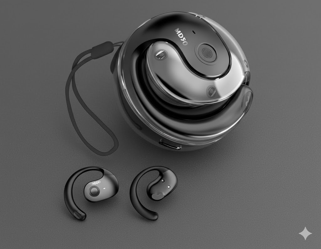 Erazer AI- Audífonos con traducción en tiempo real