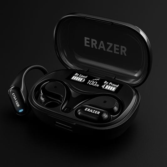 ERAZER XPRO— Audífonos + Powerbank + Traductor: tres en uno.