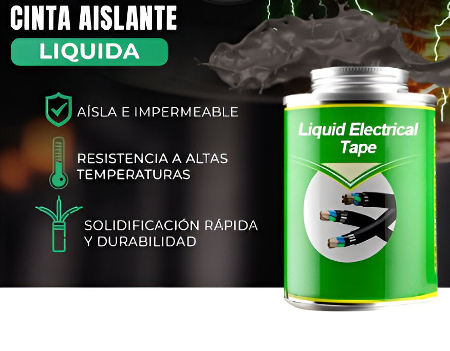 LiquidTape | Cinta Aislante Liquida