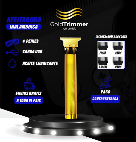 GoldTrimmer | Rasuradora Ultra Potente
